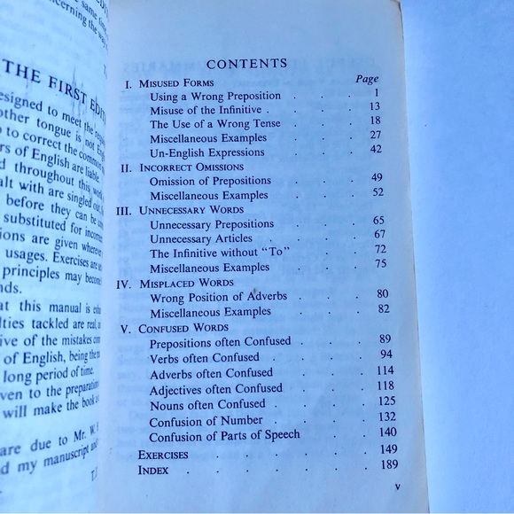 Vintage Book COMMON MISTAKES IN ENGLISH 1981 5th Edition by T. J. FITIKIDES - Picture 4 of 16